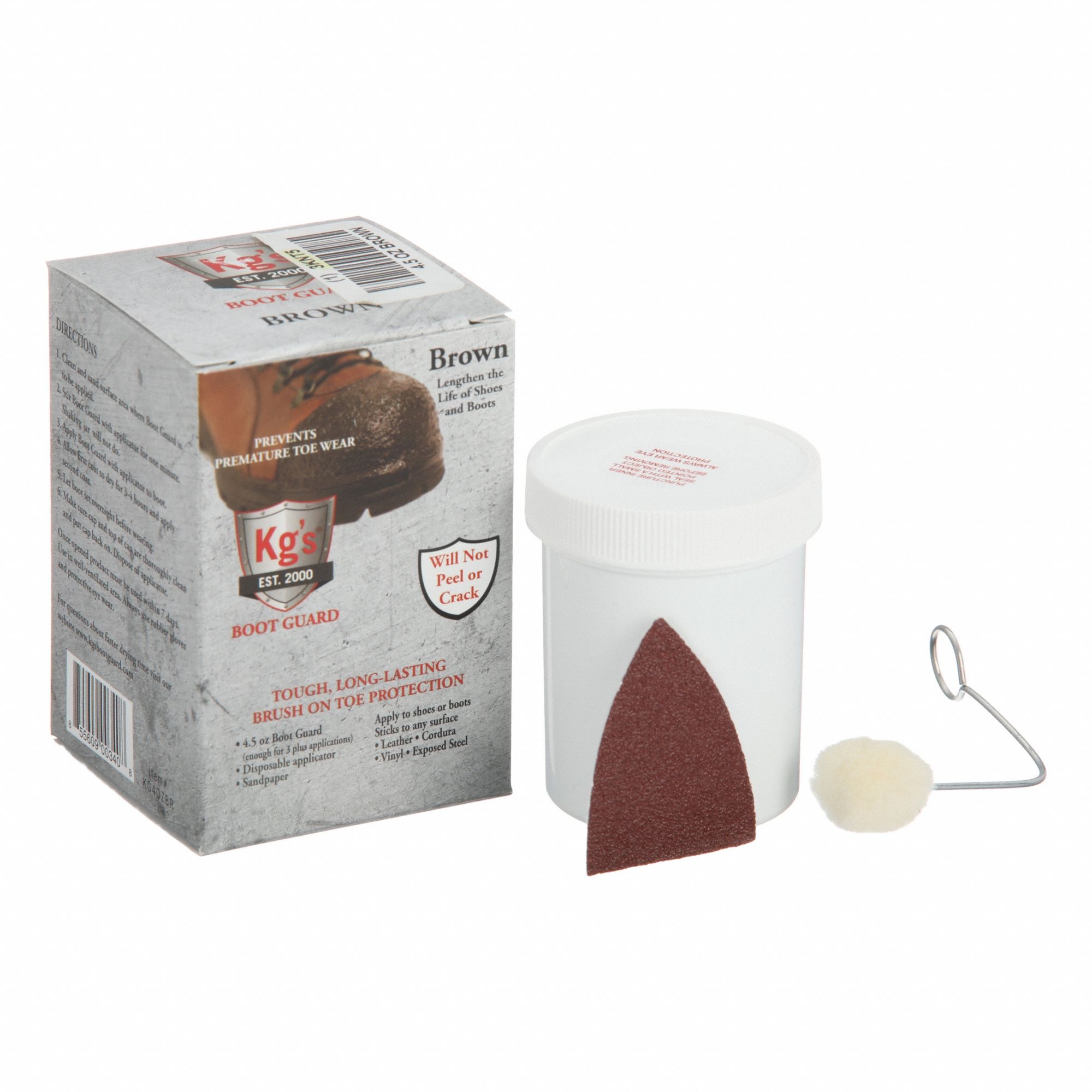 Brush-On Protectant: BROWN,