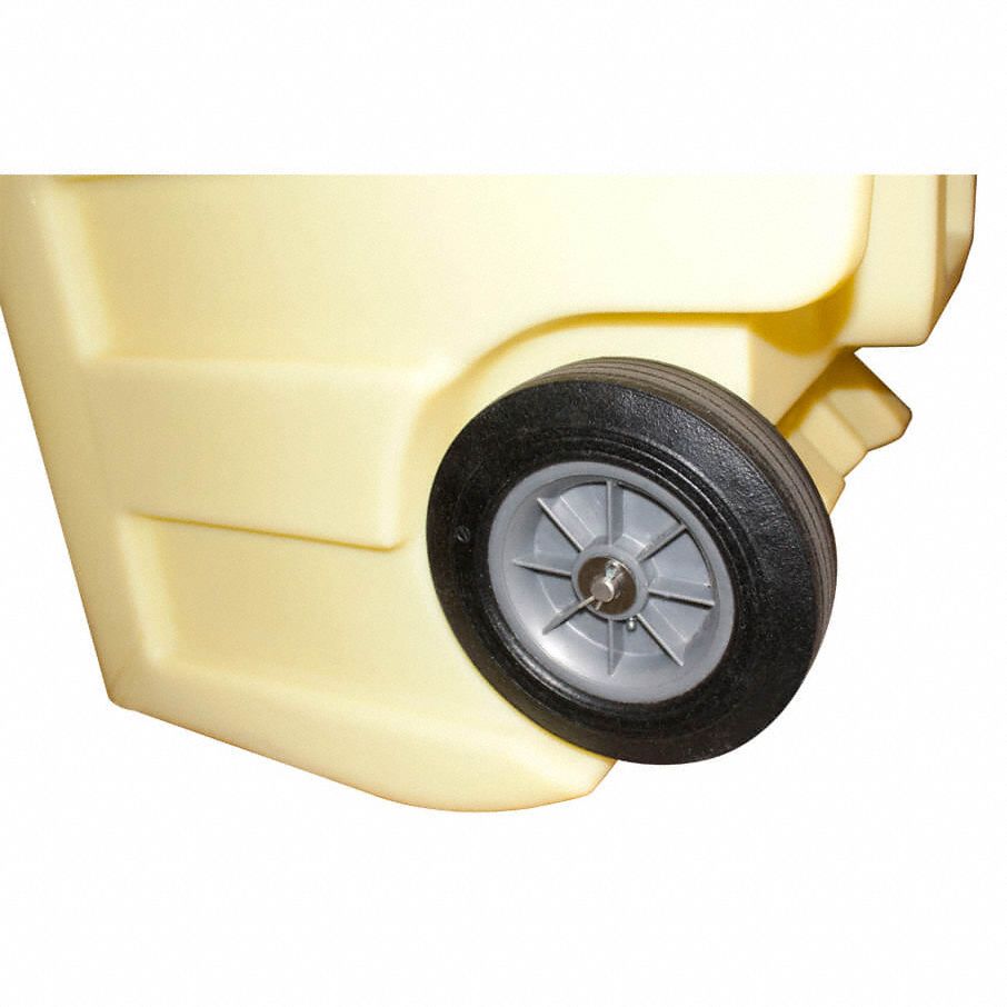 ENPAC Spill Containment Drum Dolly 55 gal For Drum Size, 70 gal Spill