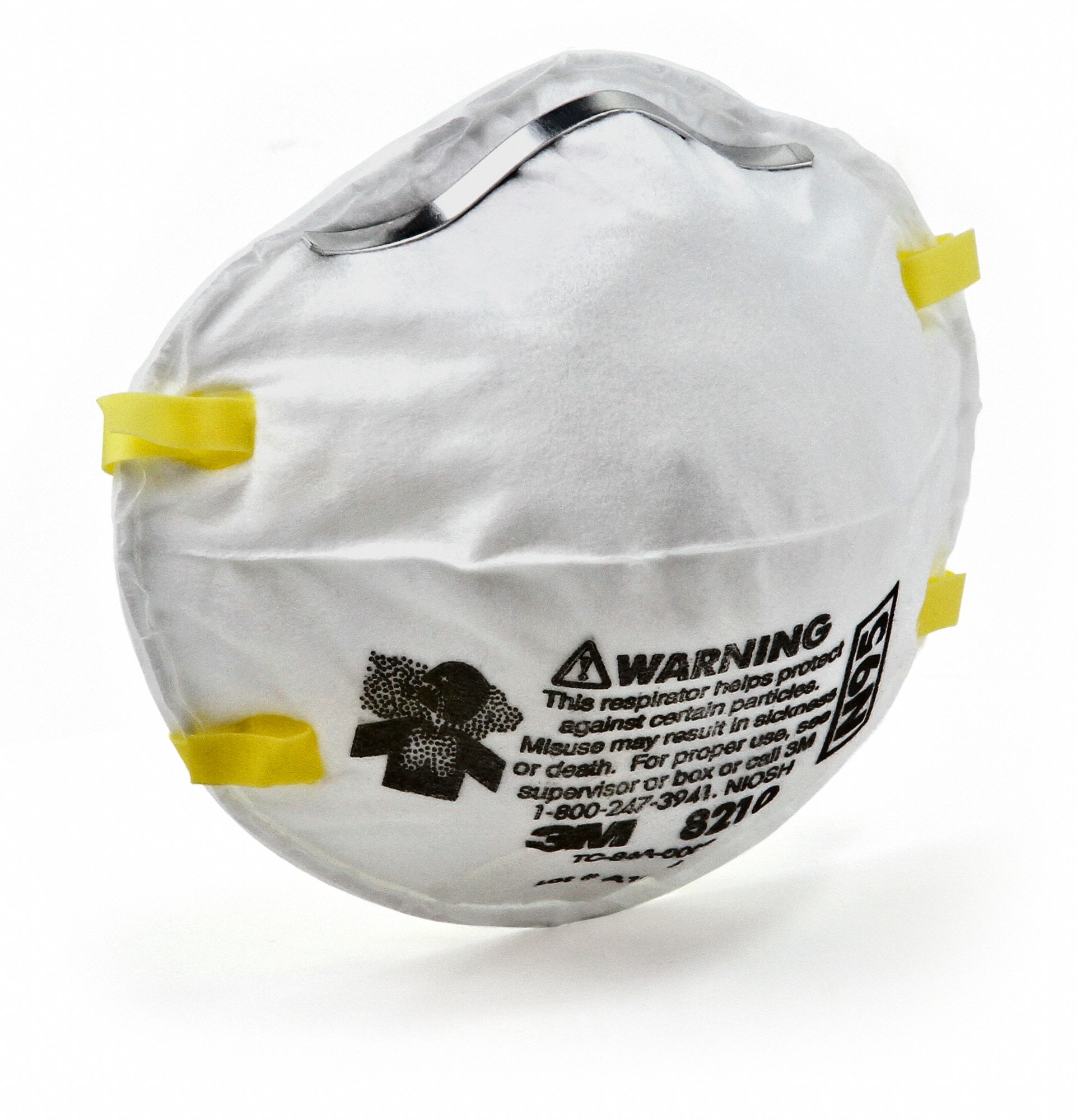 3m Disposable Respirator M Niosh Rating N95 Astm Splash Rating Not Rated 3kp43 10 Grainger