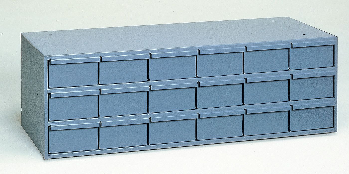 DURHAM MFG Steel Drawer Bin 33 3/4 inW x 11 1/2 inD x 10 3/4