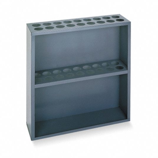 DURHAM MFG, Standalone, 24 in x 6 7/8 in x 24 in, Threaded Rod Rack -  3KP91