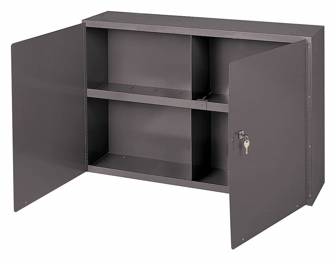 DURHAM MFG Gabinete de Almacenamiento Comercial, 22-1/4" H, 33-3/4" An