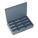 COMPARTMENT DRAWER, 18⅜ IN X 12½ IN X 3⅛ IN, 3 1/16 IN X 5 13/16 IN X 2 15/16 IN, GREY