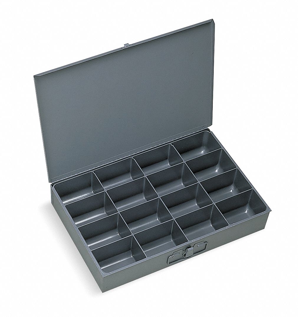 DURHAM MFG Compartment Drawer: 18 3/8 in x 12 1/2 in x 3 1/8 in, 3 1/16 ...