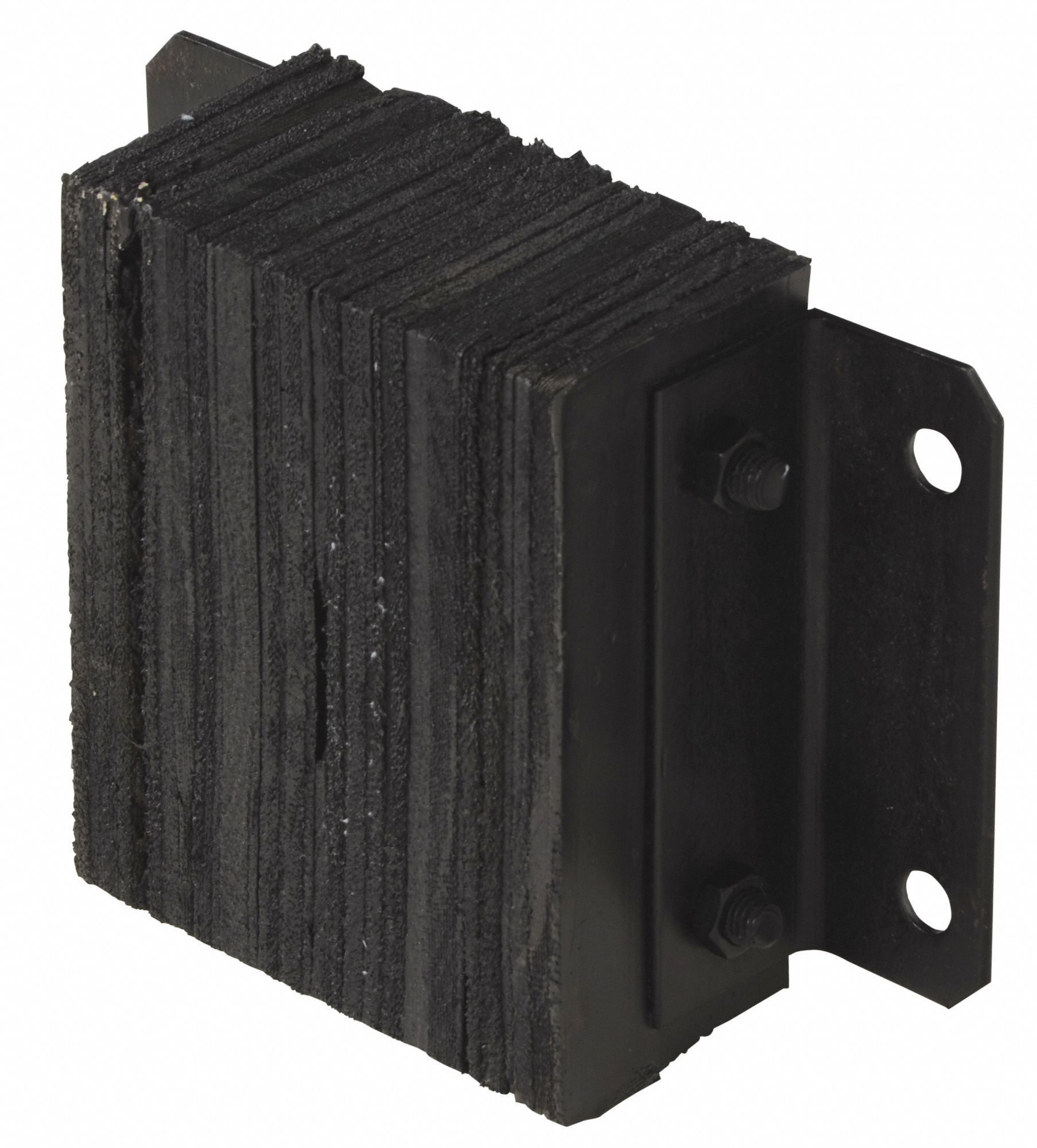 Loading Dock Bumpers 63/4 Depth T Series Steel Faced Rubber Dock