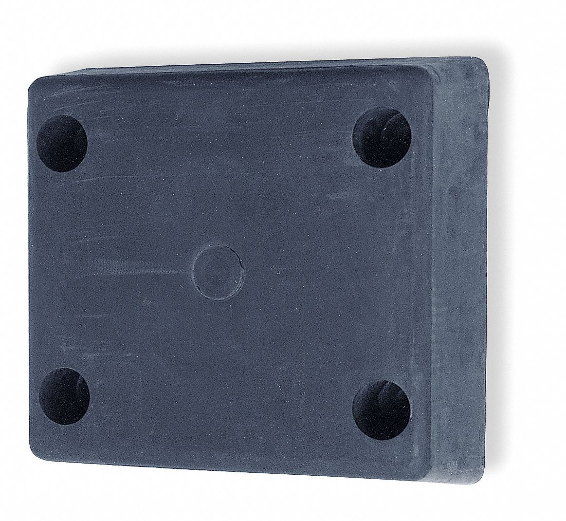 Molded Rubber Dock Bumper, 13 inH x 12 inW x 4 inD Grainger