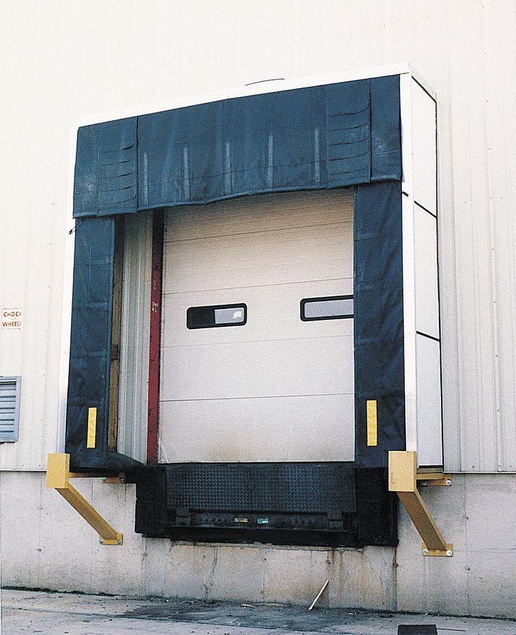 3KR50 - Dock Shelter 24 In For 10 Ft Doors