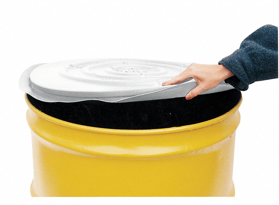 DRUM COVER,POLYETHYLENE,CLEAR