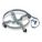 MULTI-PURPOSE QUAD DOLLY, SILVER, FOR USE WITH DRUM