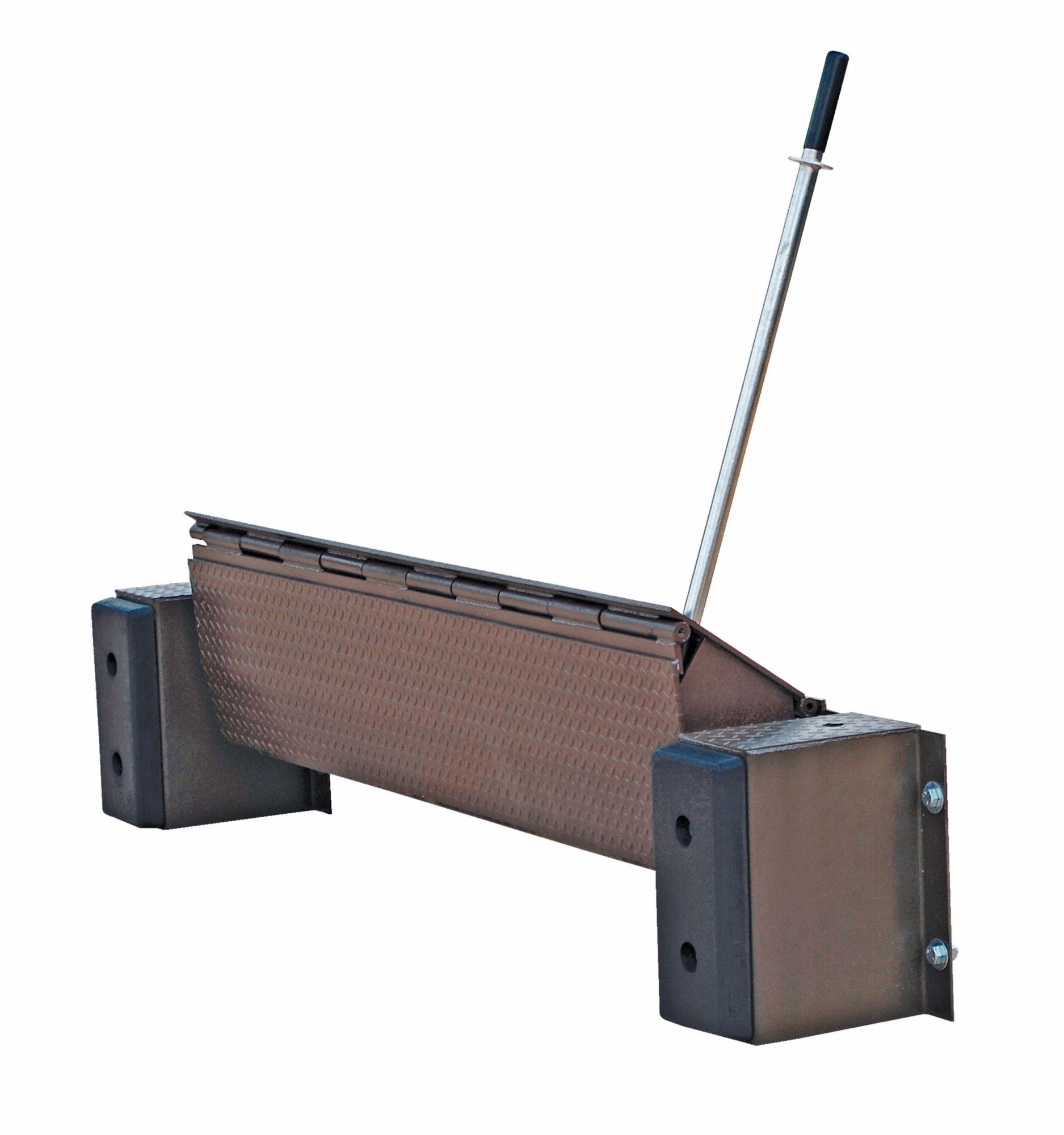 GRAINGER APPROVED Edge of Dock Leveler Mechanical Spring Counterbalance, 20,000 lb Load Capacity