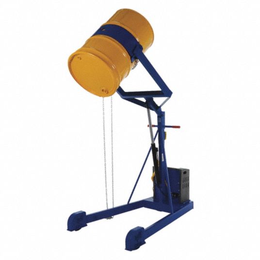 Grainger Approved Grainger Approved 55 Gal Drum Capacity 800 Lb Load Capacity 3kr67hdc 305 5179