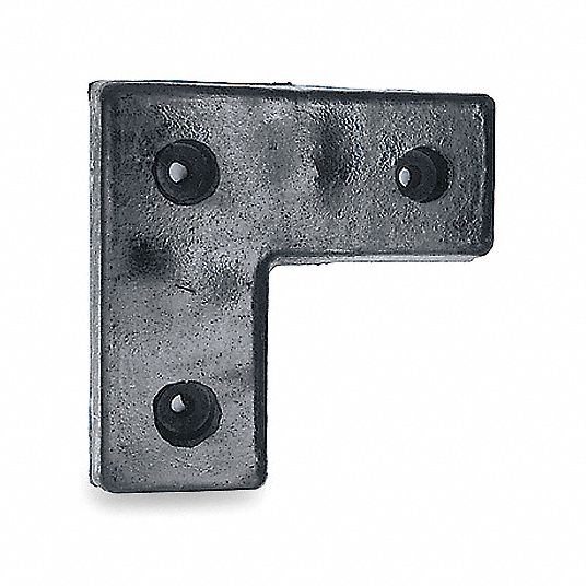 18 in Overall Ht, 18 in Overall Wd, Dock Bumper 3KR72L18184 Grainger