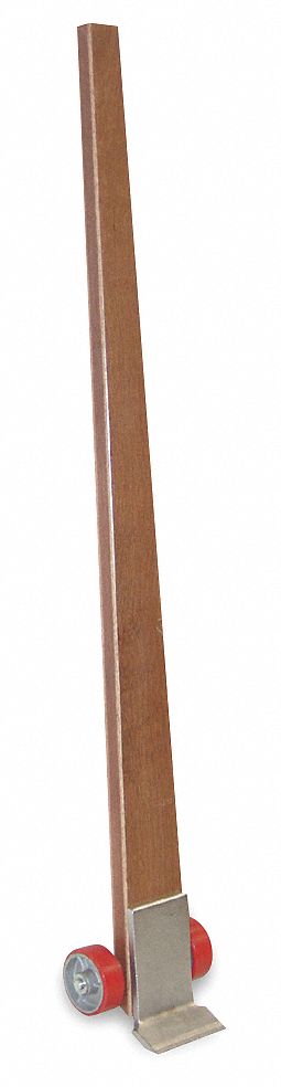 PRY LEVER BAR DOLLY, 5 IN W X 60 IN L, 4250 LB LOAD CAPACITY, 4250 LB LOAD CAPACITY