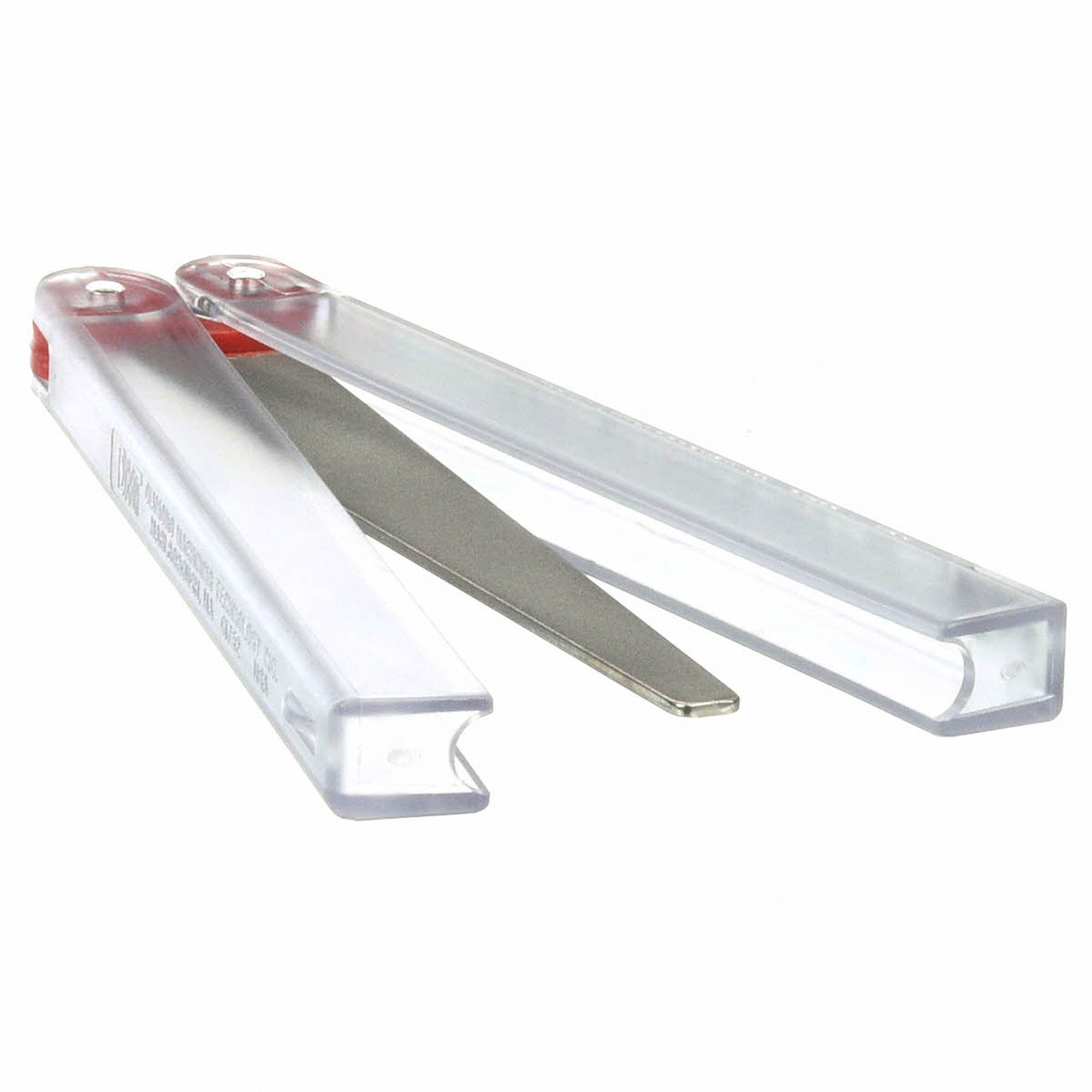 DMT Flat Sharpening File, Fine Diamond, 4 in Length X 1/4 in Height, 1