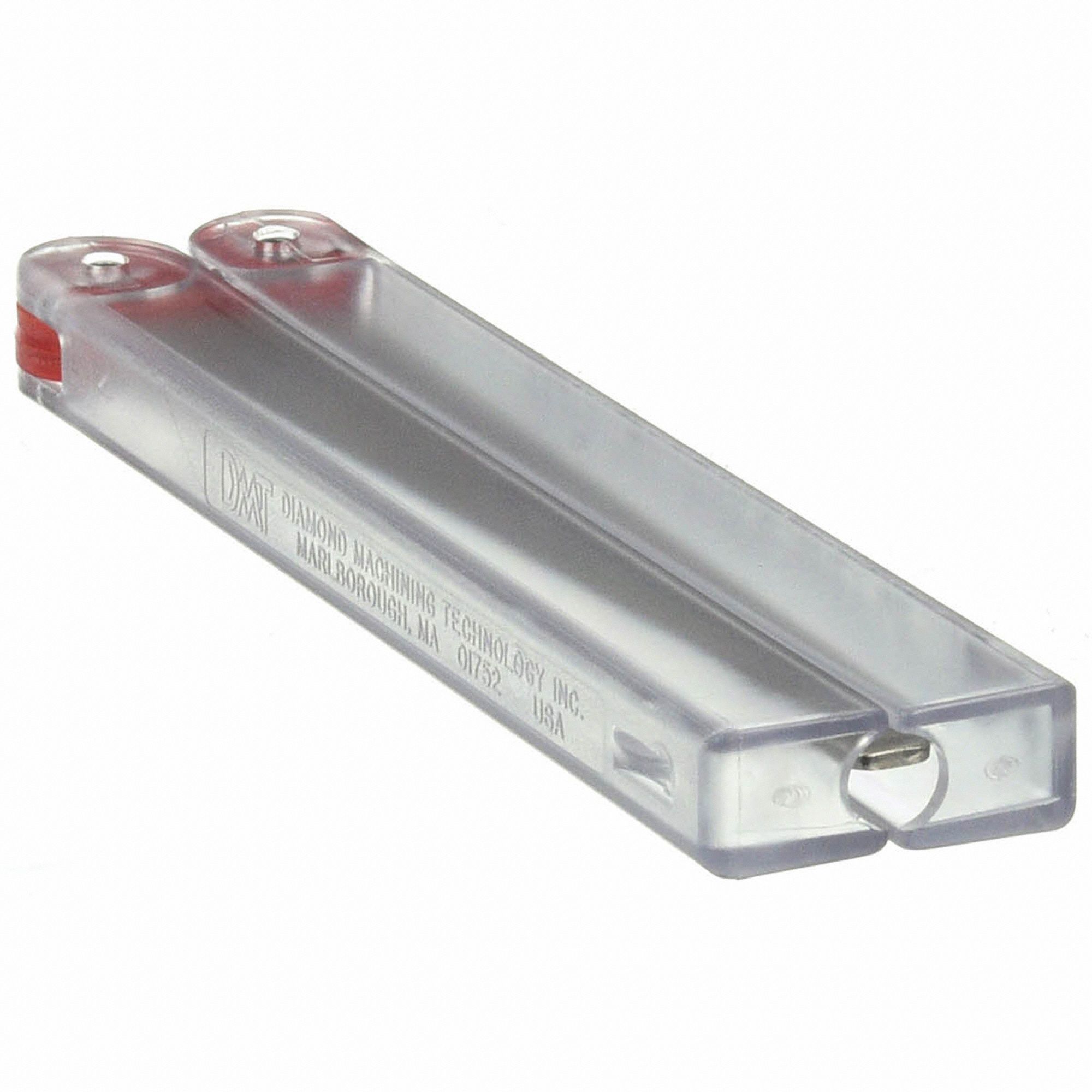 DMT Flat Sharpening File, Fine Diamond, 4 in Length X 1/4 in Height, 1