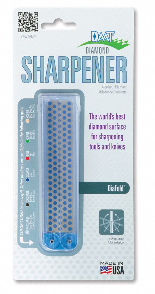 DMT Coarse Grade Diamond Single Sided Sharpening Stone, 25 Grit 3KR97