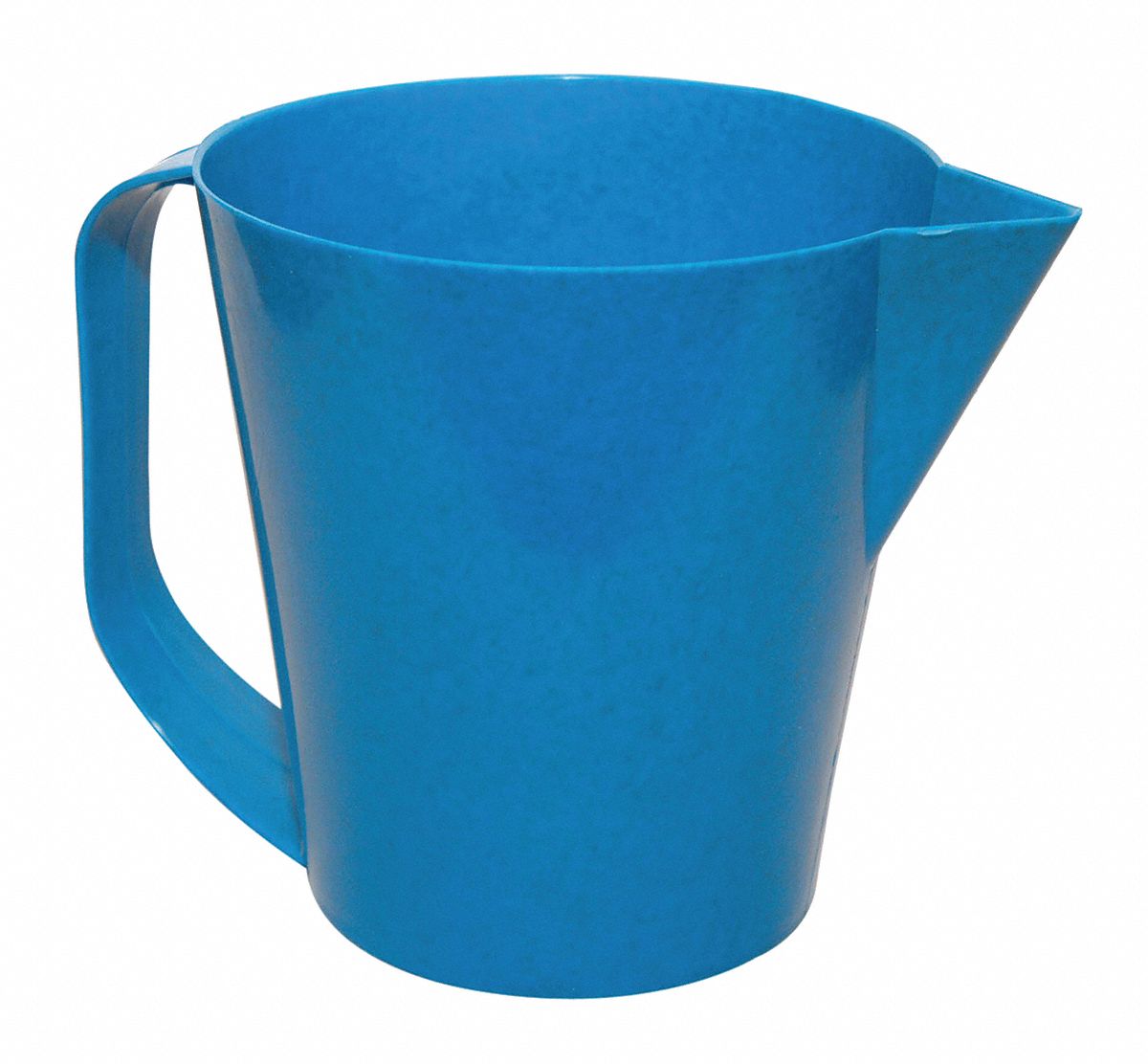 Metal Detectable Beaker: Tall Form with Handle, 1 L Capacity - mL, 33.28 fl oz Capacity - oz, Blue
