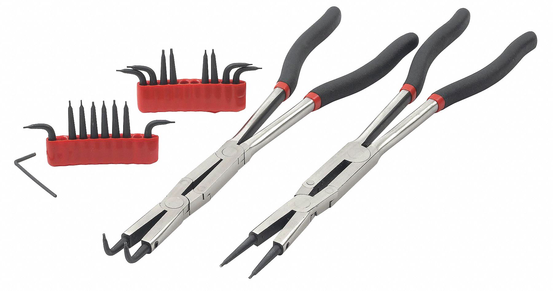 GEARWRENCH Internal/External Retaining Ring Plier Set, Number of Pieces ...