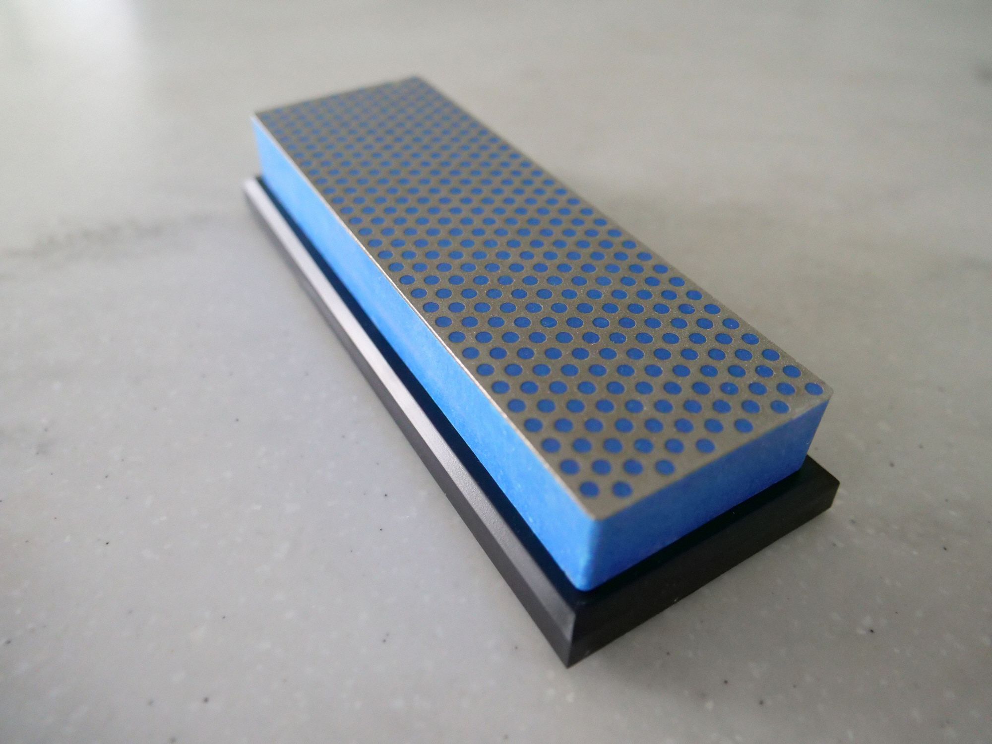 DMT Whestone Sharpening Stone Coarse, Diamond, 6 in Lg, 3/4 in Ht, 45