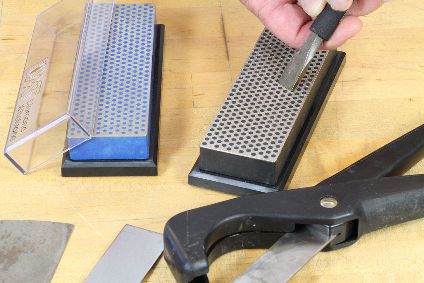 DMT Extra Coarse Grade Diamond Whestone Sharpening Stone, 25 Grit