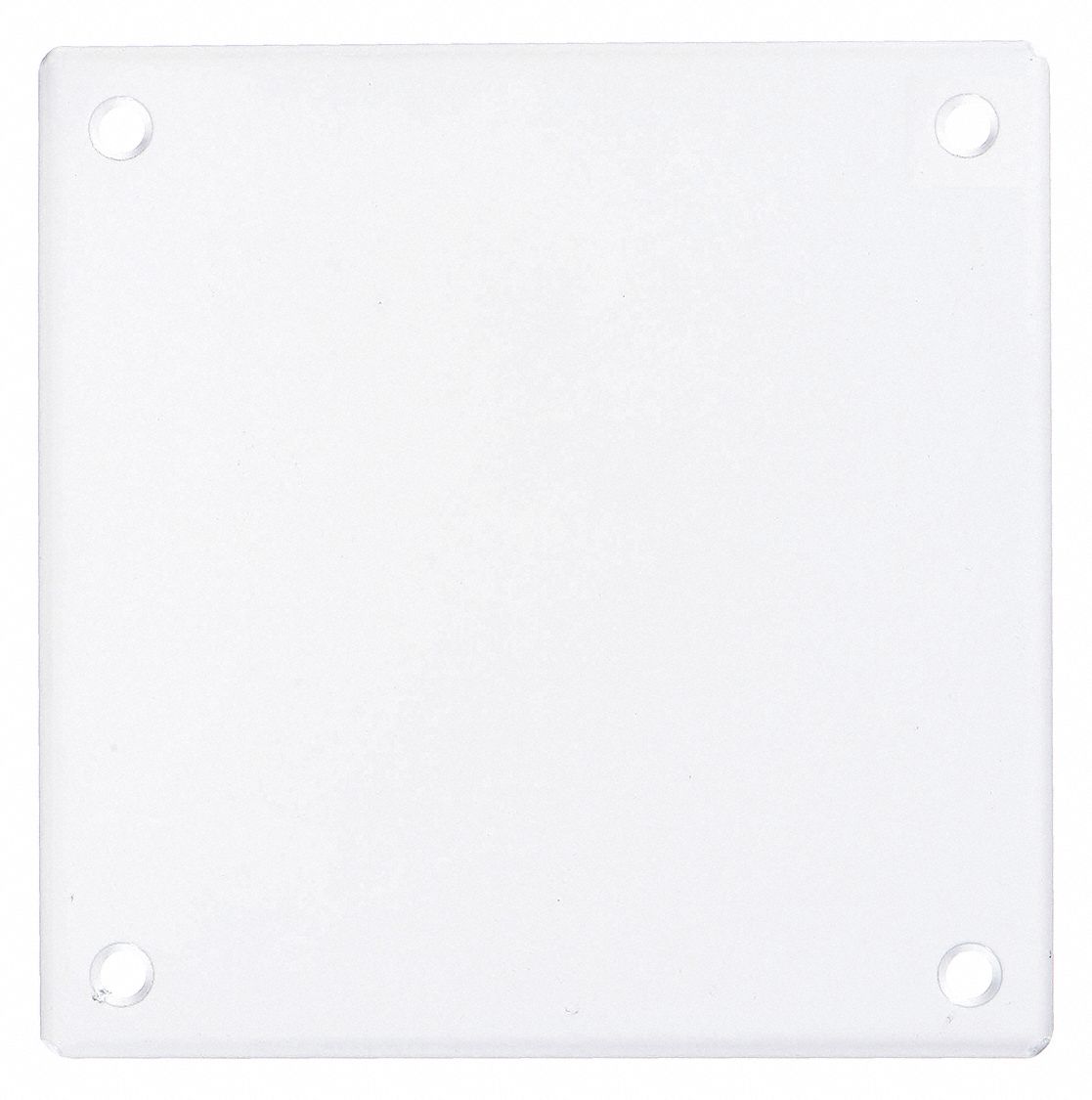 PLAQUE SECURITE 2G BLANC