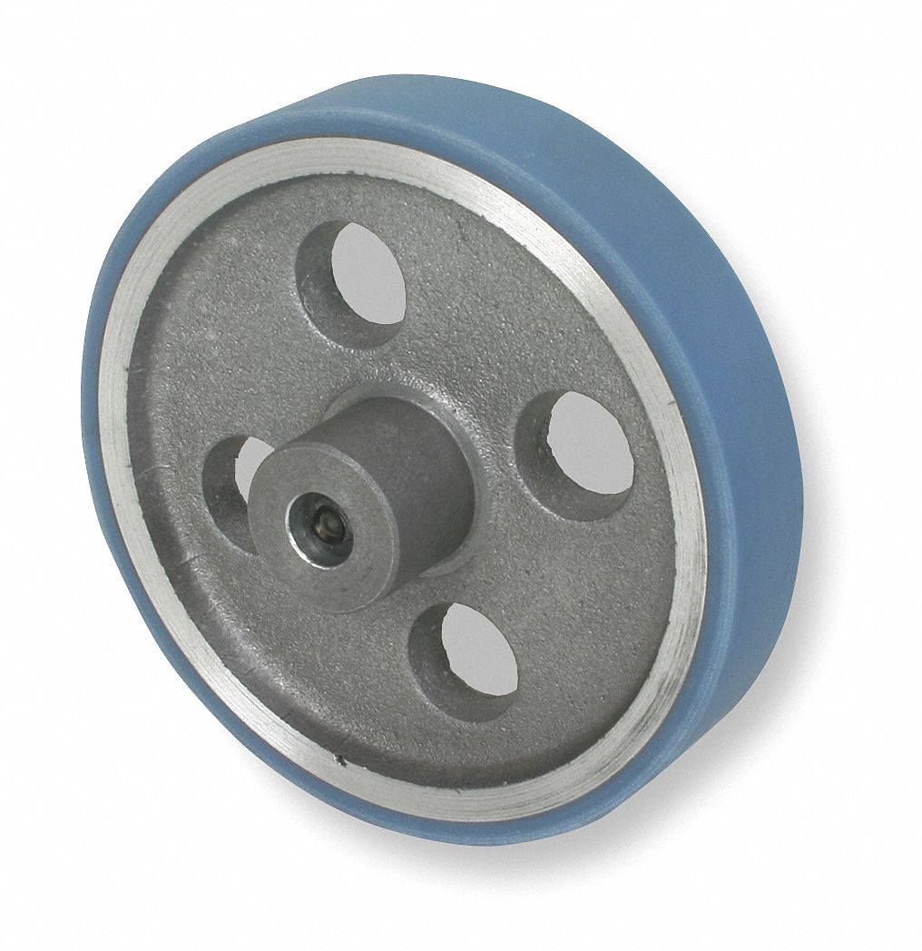 Aluminum with Urethane Rim Measuring Wheel, For Use With 3KTD2, 3KTD3 and Durant Encoders