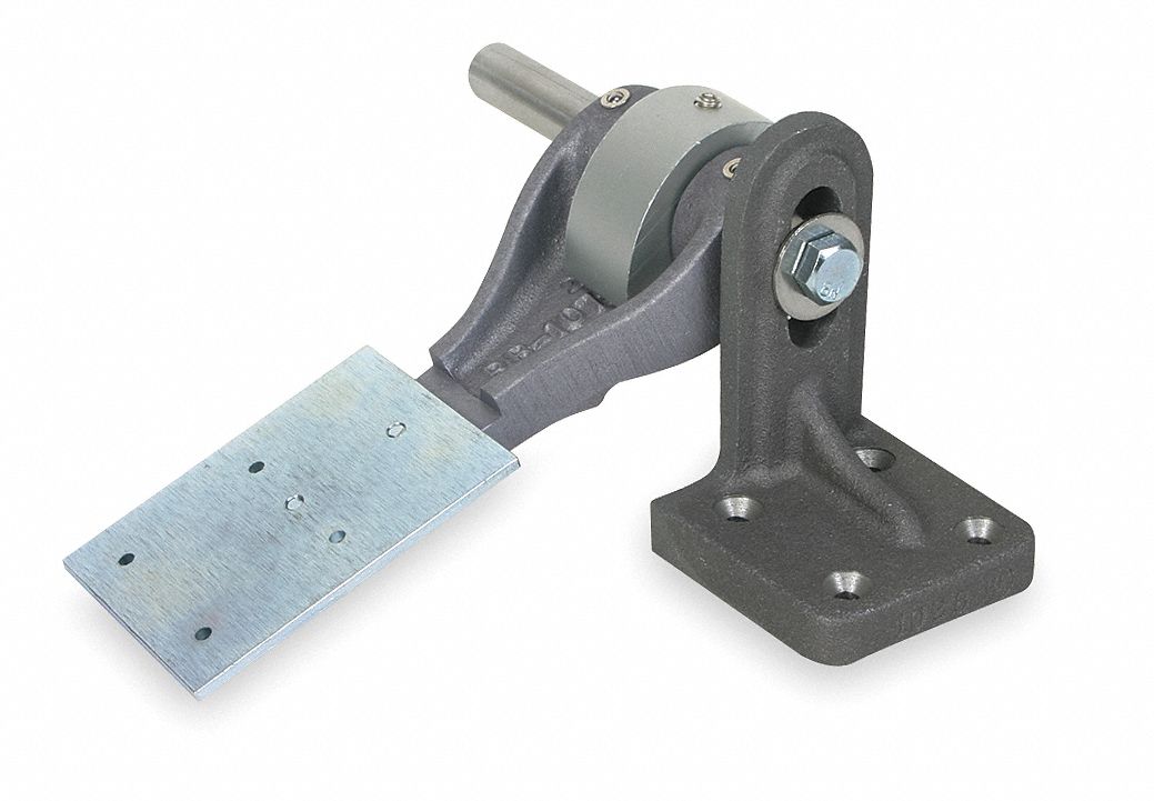 Mounting Bracket: 3KTD2/3KTD3 and Durant Encoders, Aluminum, Mounting Plate for Encoders