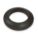 GASKET: FITS AMERICAN STD BRAND, 3¼ IN X 2 5/16 IN X 9/16 IN, FOAM RUBBER