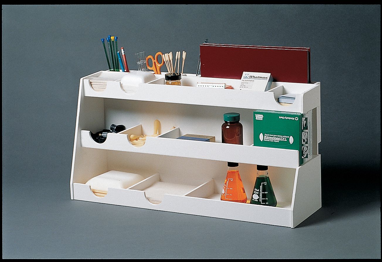 Storage bin, 332 x 207 x 155 mm, red, 2 unit(s), Storage containers, Storage, Transport, Laboratory Equipment, Tools, Labware