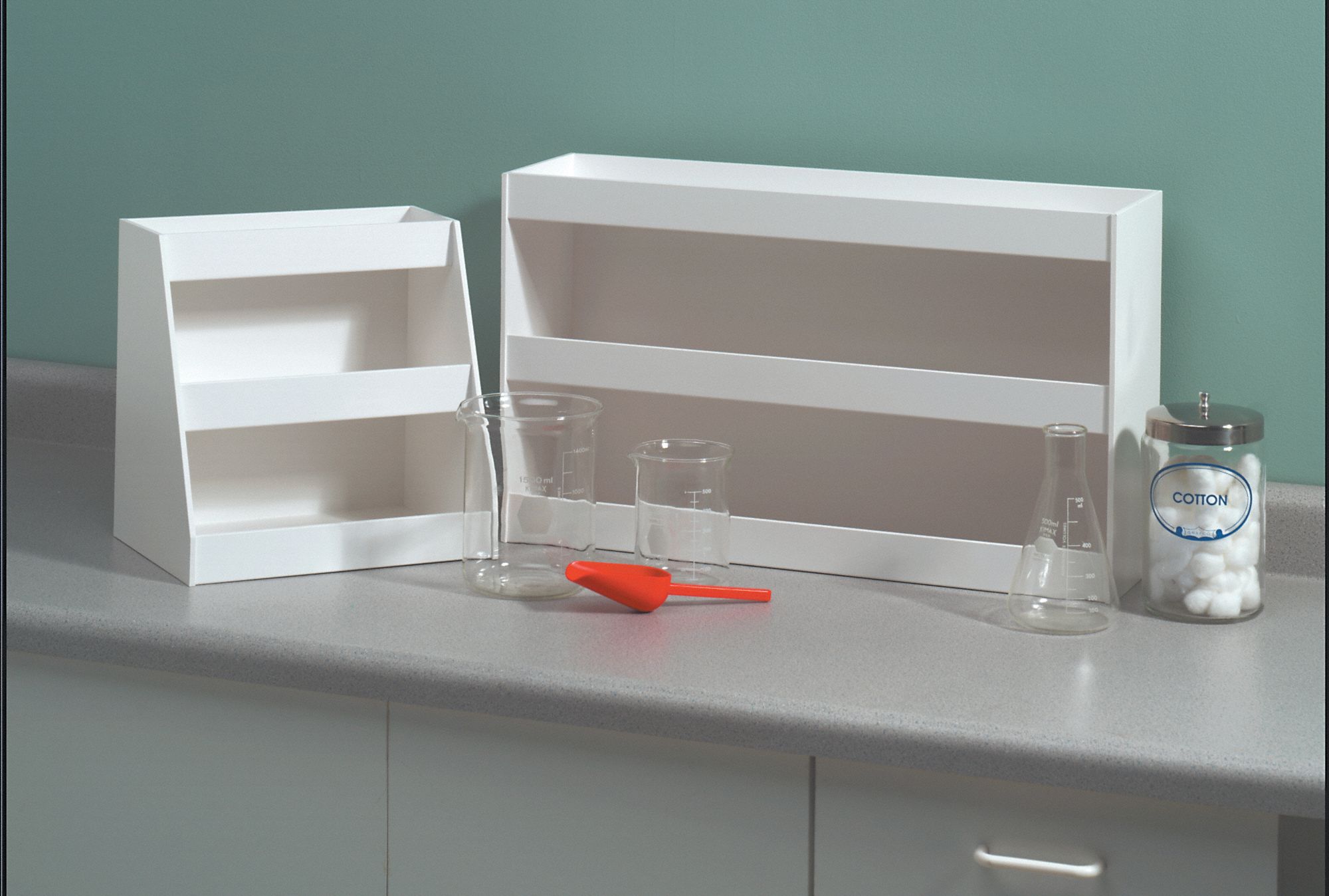 Top 10 Great lab benchtop shelf