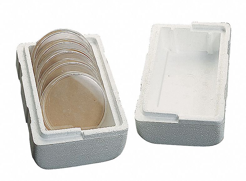 Petri Dish Mailer 5 in H 190.5 mm L PK48