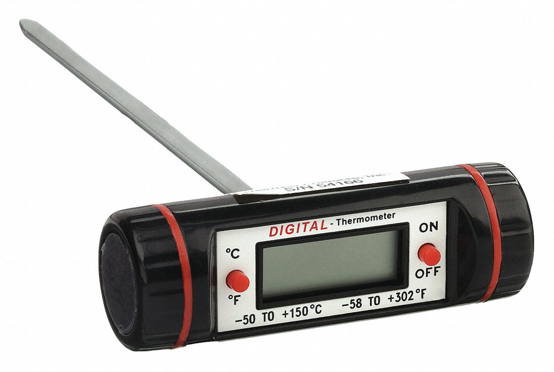 DIGITAL POCKET THERMOMETER,PLASTIC