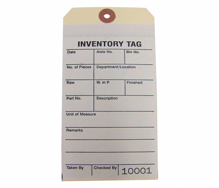 garment sample tag