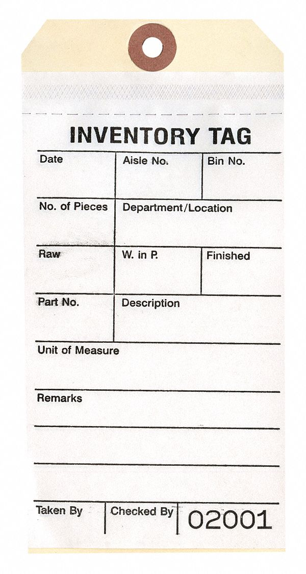 Inventory Labels