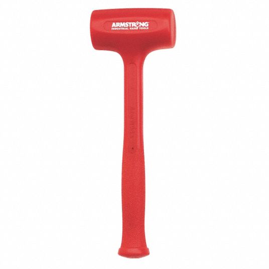 ARMSTRONG INDUSTRIAL HAND TOOLS Dead Blow Hammer, 42 oz. Head Weight