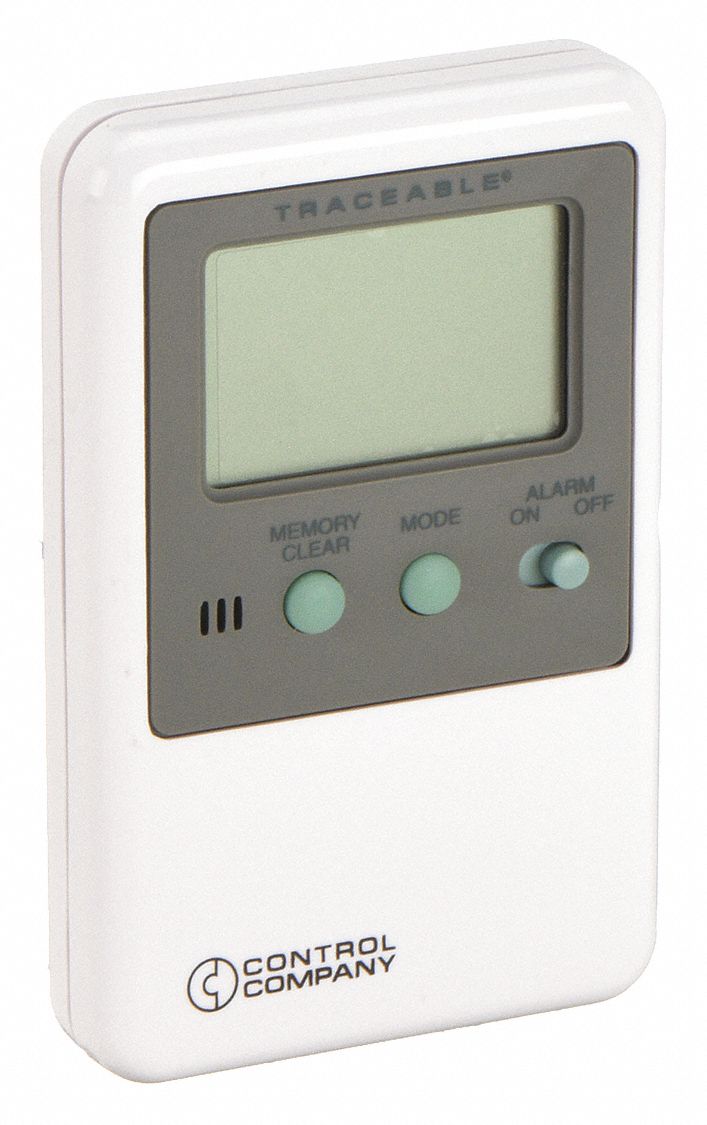 Controlled Critical Environment Thermometers & Monitoring