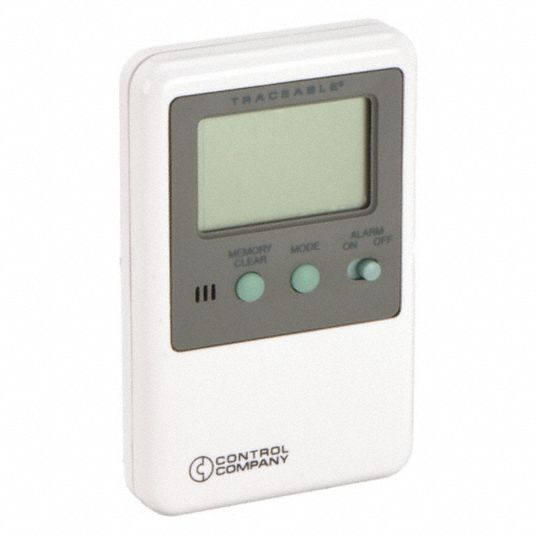 Control Company Traceable Digital Thermometers with Short Sensors