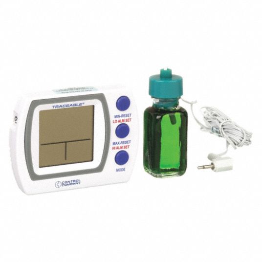 Fisherbrand Traceable Digital Thermometer With general-purpose probe: Thermometers