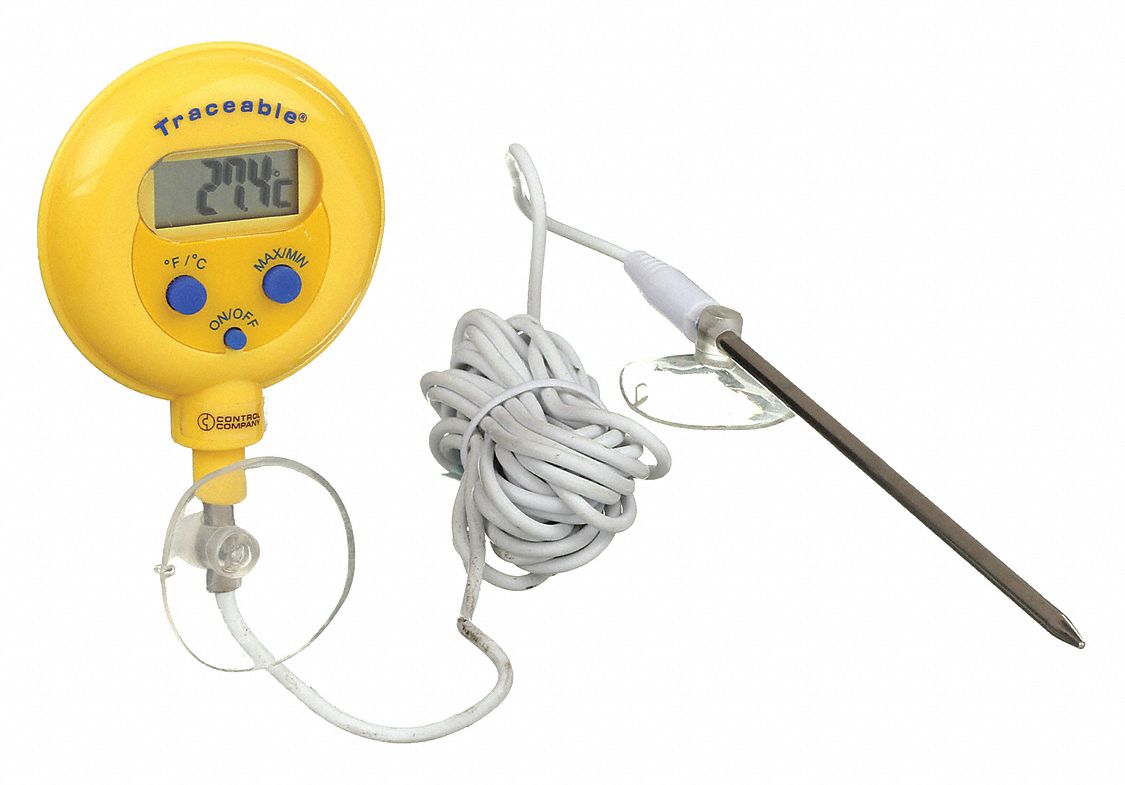Traceable 4039 Waterproof Thermometer with Probe/Cable