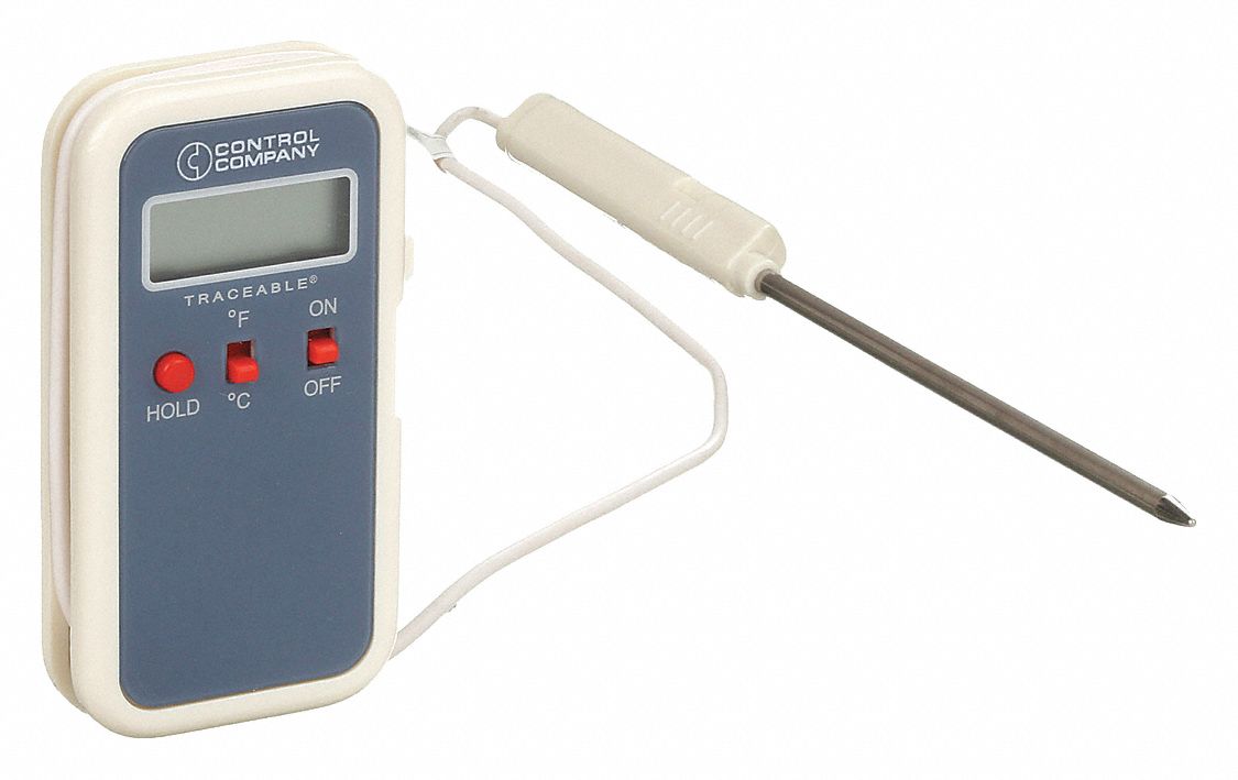 Benchtop & Handheld Temperature Meters - Grainger Industrial Supply