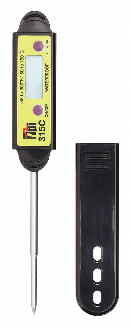 THERMOMETRE POCHE NUM, 2 4/5 PO LO