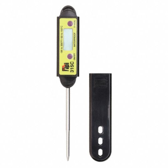 Side Reading Pen Style Pocket Thermometer, Pen Body, Digital