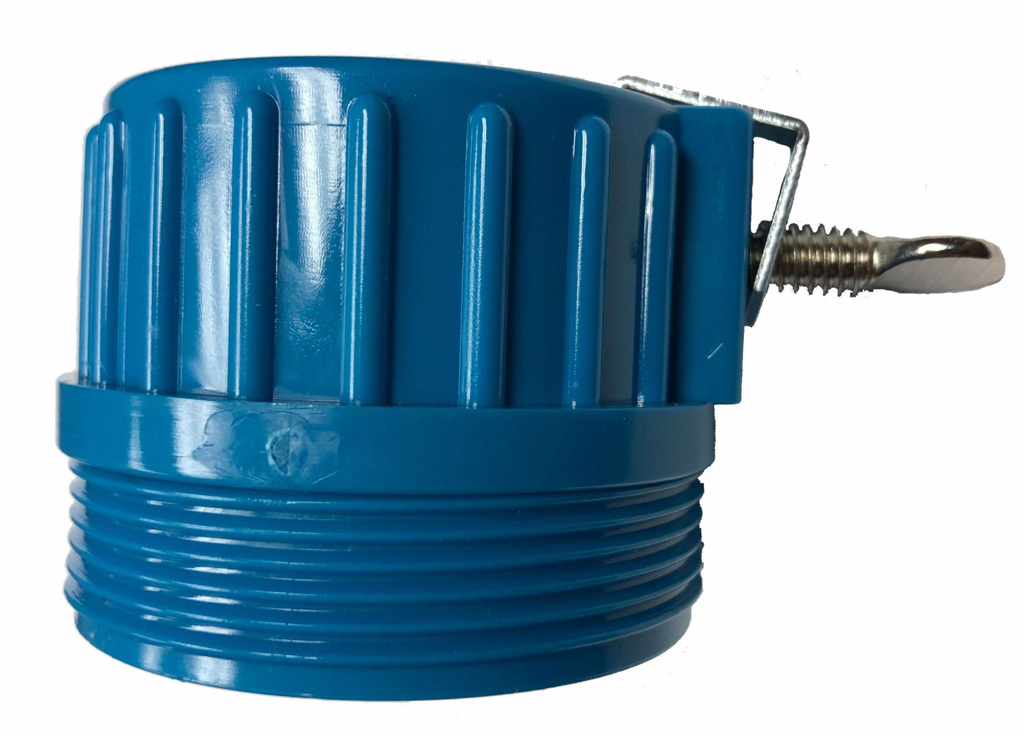 ACTION PUMP Bung Adapter, PVC, 2 in Bung Connection Dia., For Container