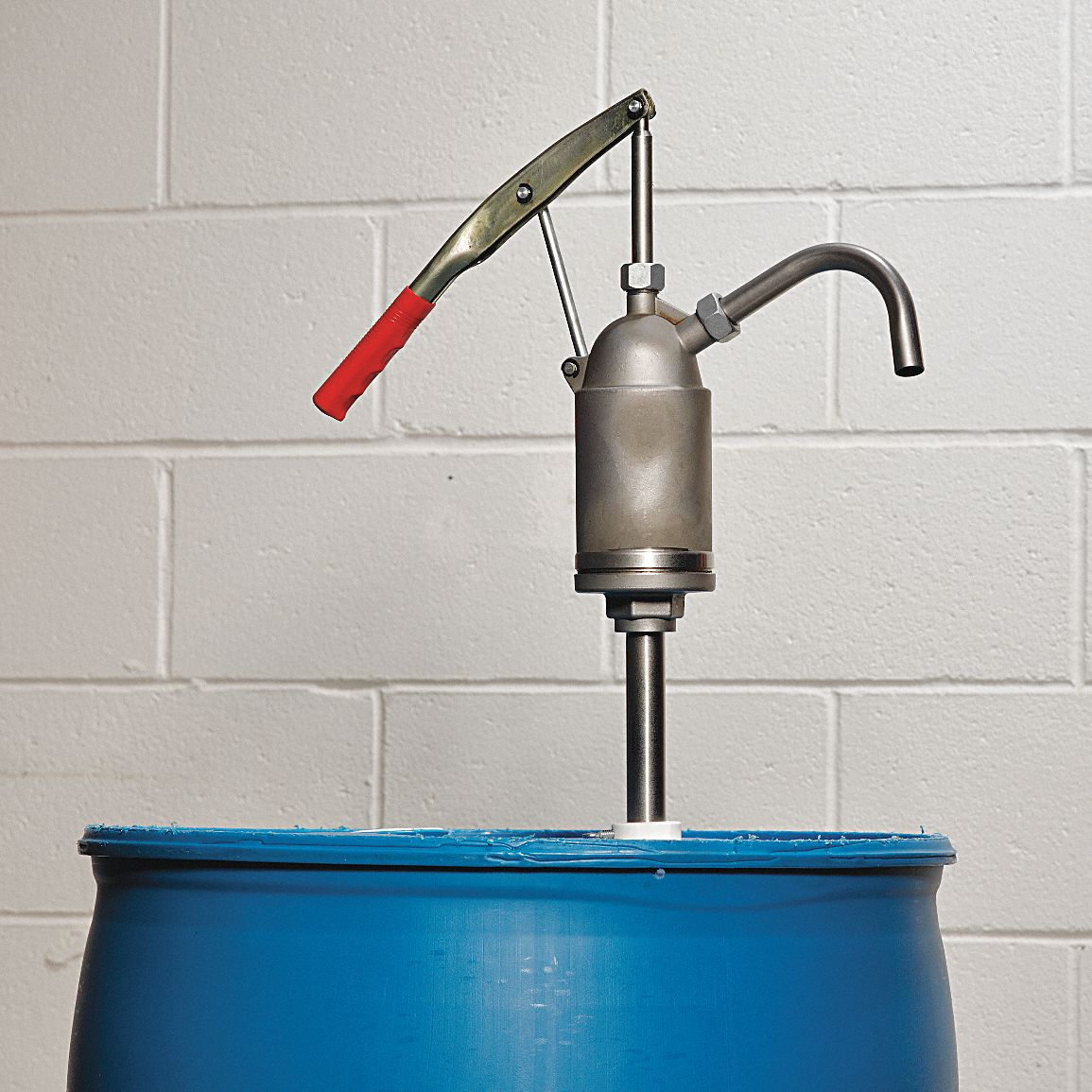 Pompe à eau pompe manuelle levier en acier inoxydable