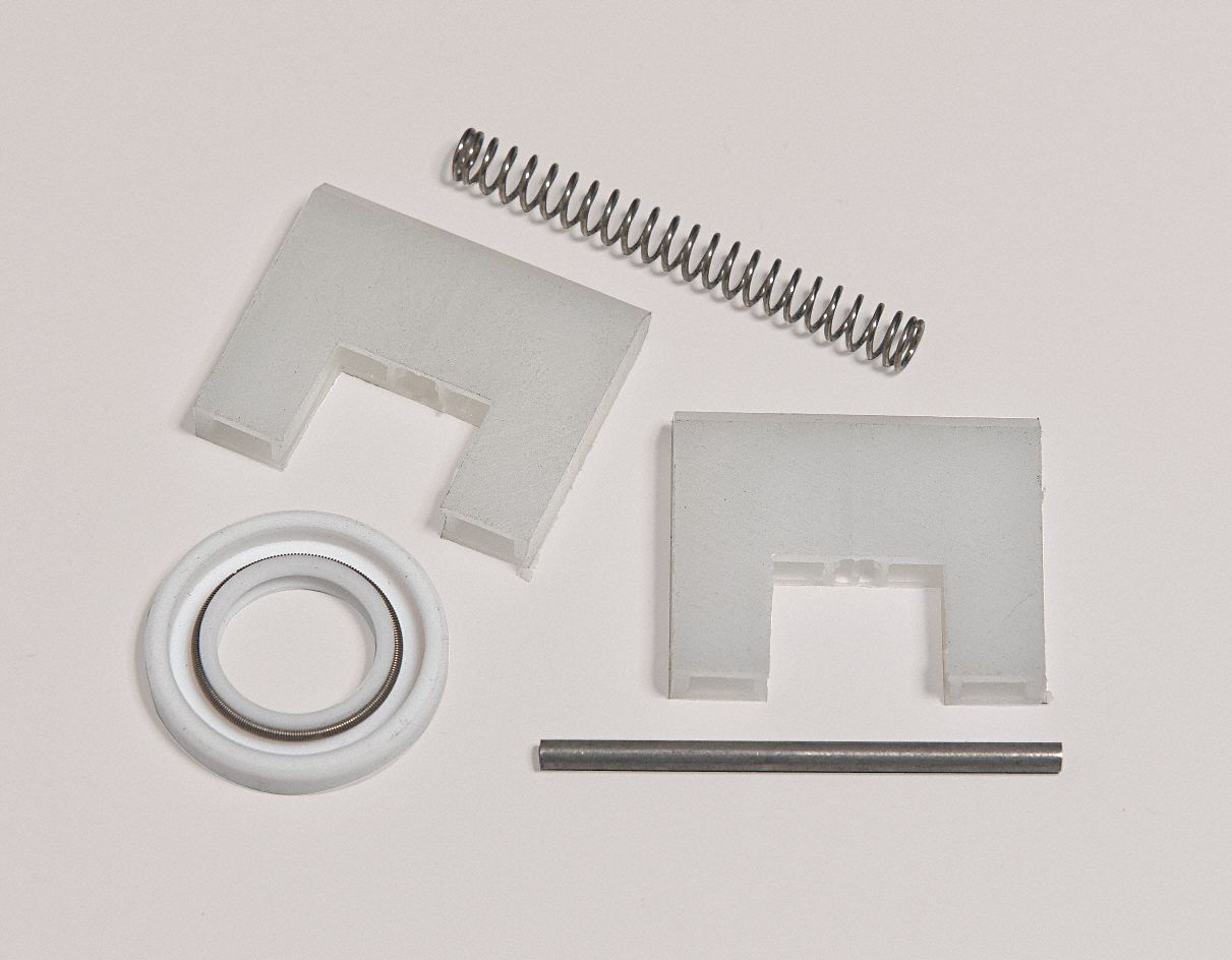 ACTION PUMP, Pump Repl Parts Kit, PTFE/Stainless Steel, Pump