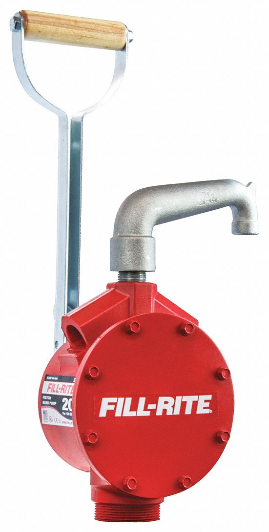 Fill-Rite FR152 Hand Pump with Steel Telescoping Tube and Nozzle Spout for sale online 