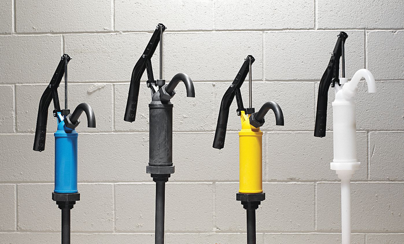 HAND PUMP LEVER,9GPM,POLYPROPYLENE
