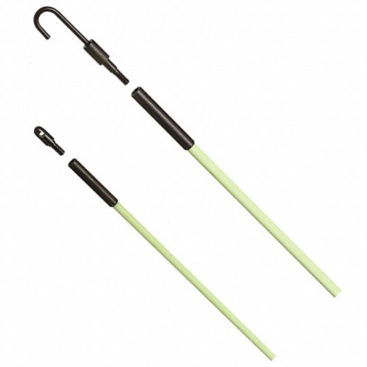 IDEAL Glow Fishing Pole Kit 8 ft. X 3/16 in 31-654