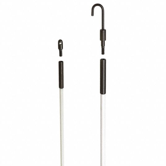 TUFF-ROD REGULAR FISH POLES, 24 FT., W/FIXED BULLET NOSE