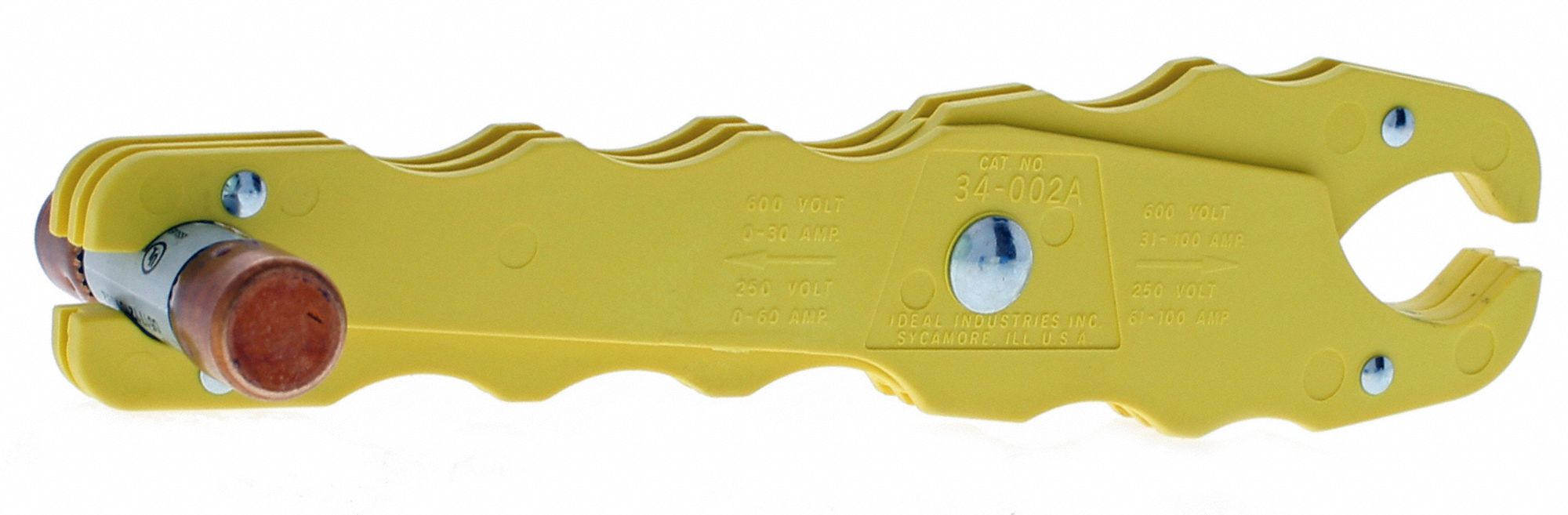 IDEAL IND 34-002 Safe-T-Grip Fuse Puller